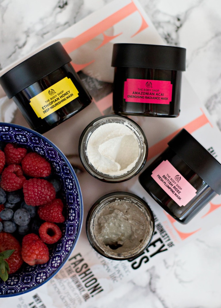 The Body Shop Maskeler Superfood
