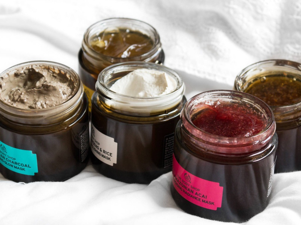 The Body Shop Maskeler Superfood