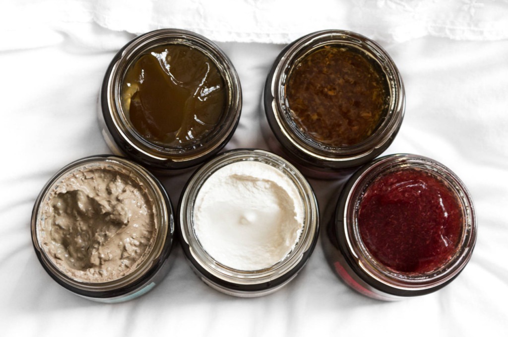 The Body Shop Maskeler Superfood