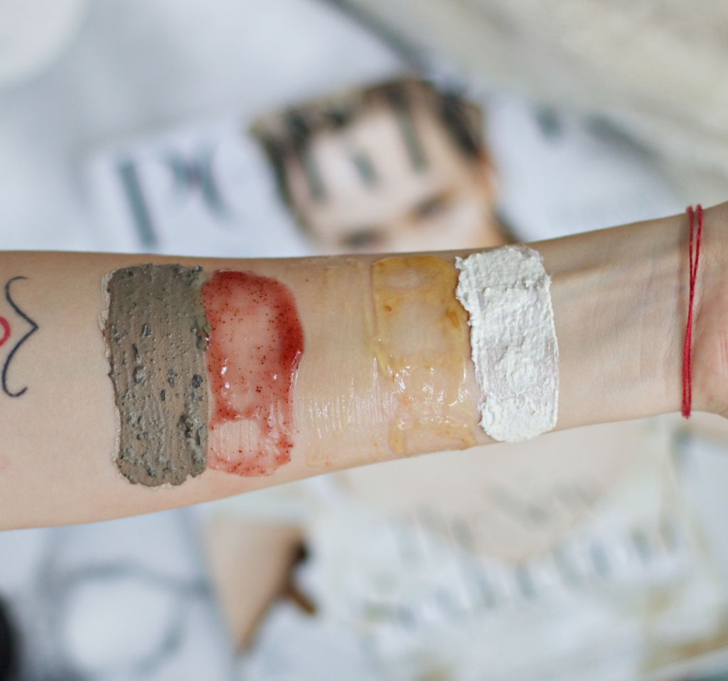 The Body Shop Maskeler Superfood