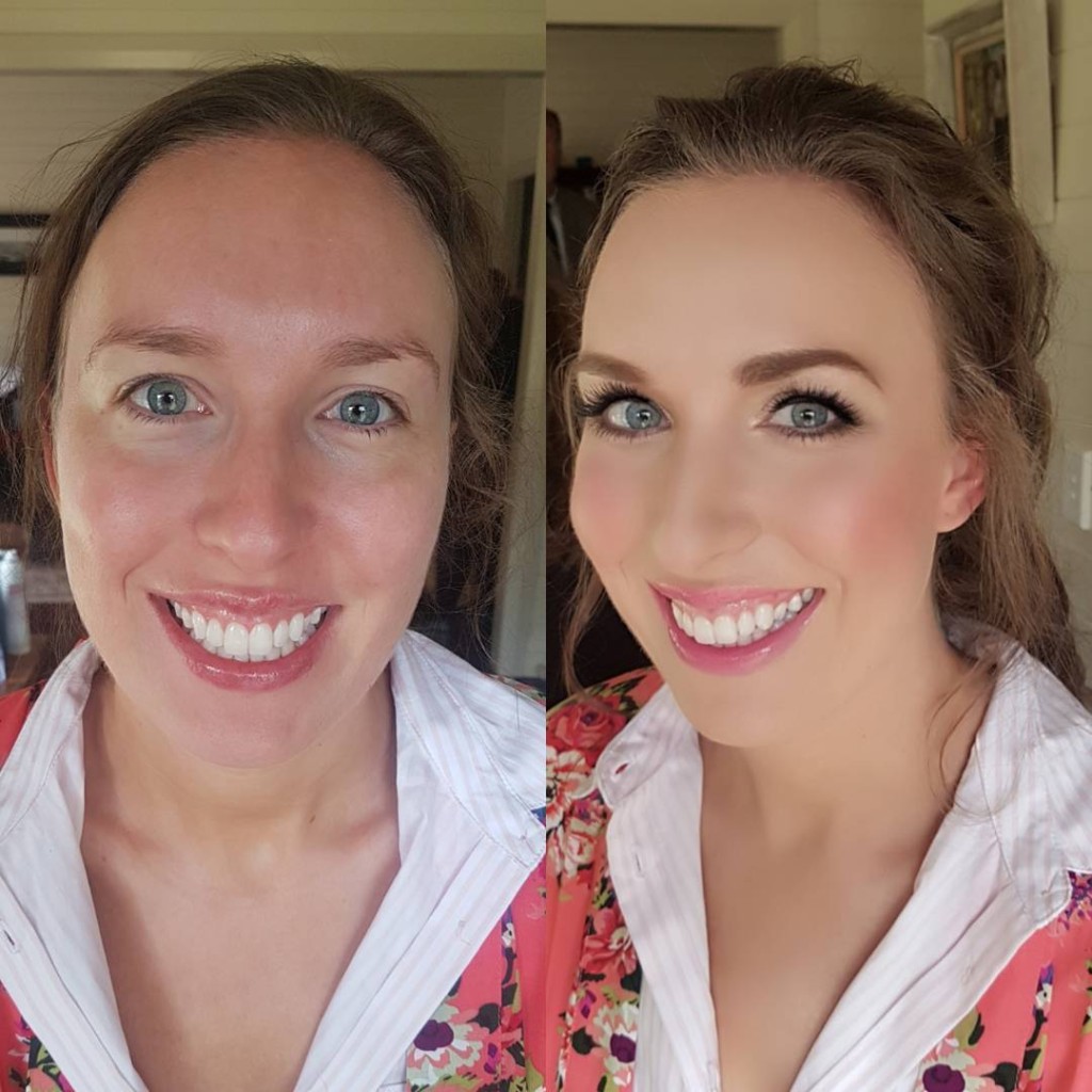 13 Gelin Makyaji Oncesi Sonrasi