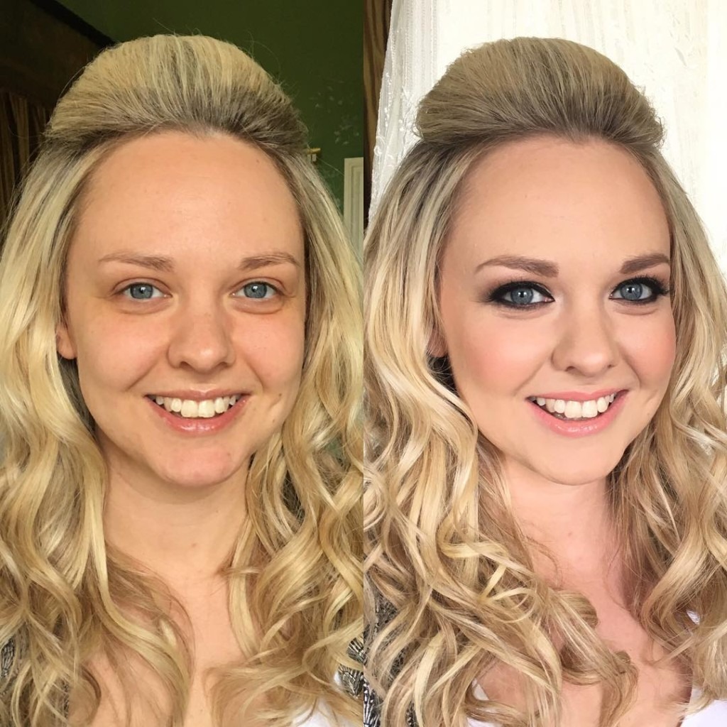 13 Gelin Makyaji Oncesi Sonrasi