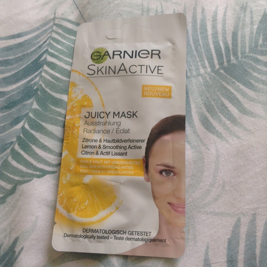 Garnier Skin Active Maskeler