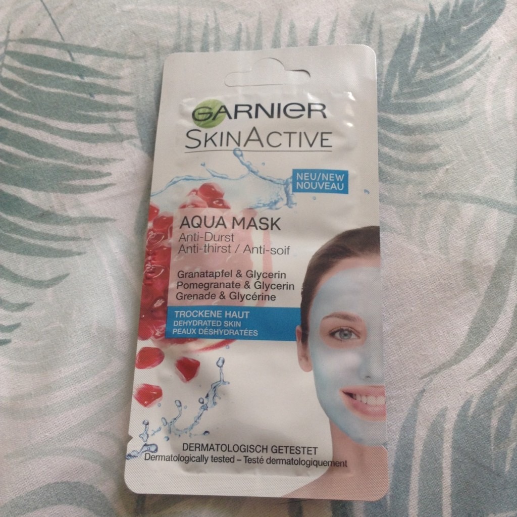 Garnier Skin Active Maskeler