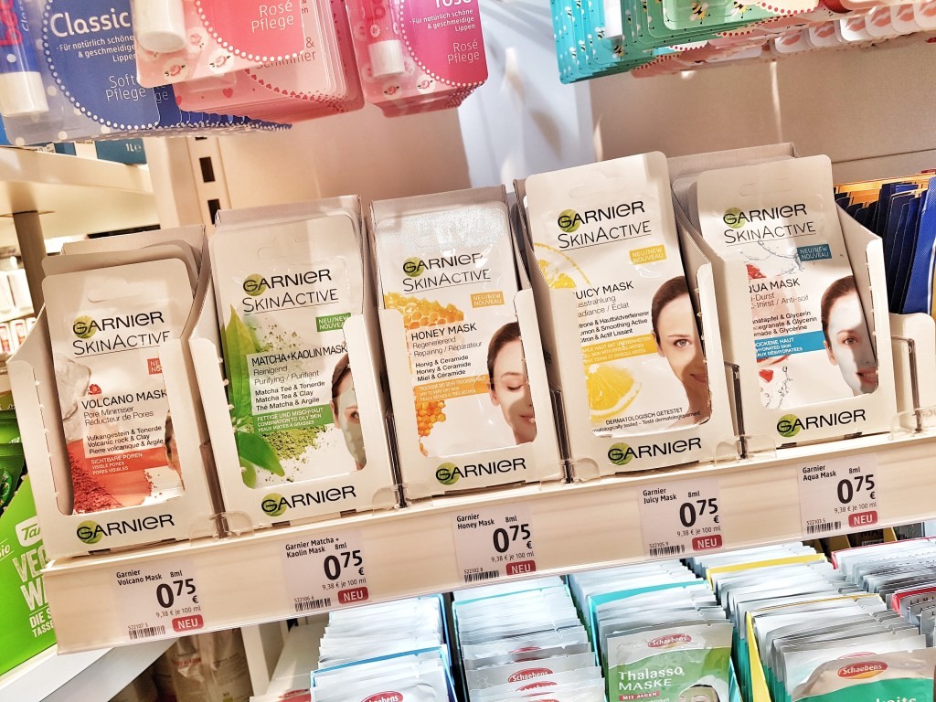 Garnier Skin Active Maskeler
