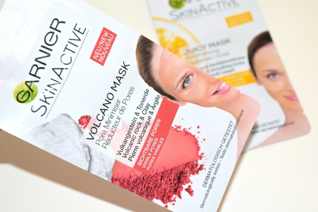 Garnier Skin Active Maskeler
