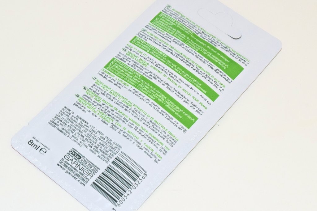 Garnier Skin Active Maskeler