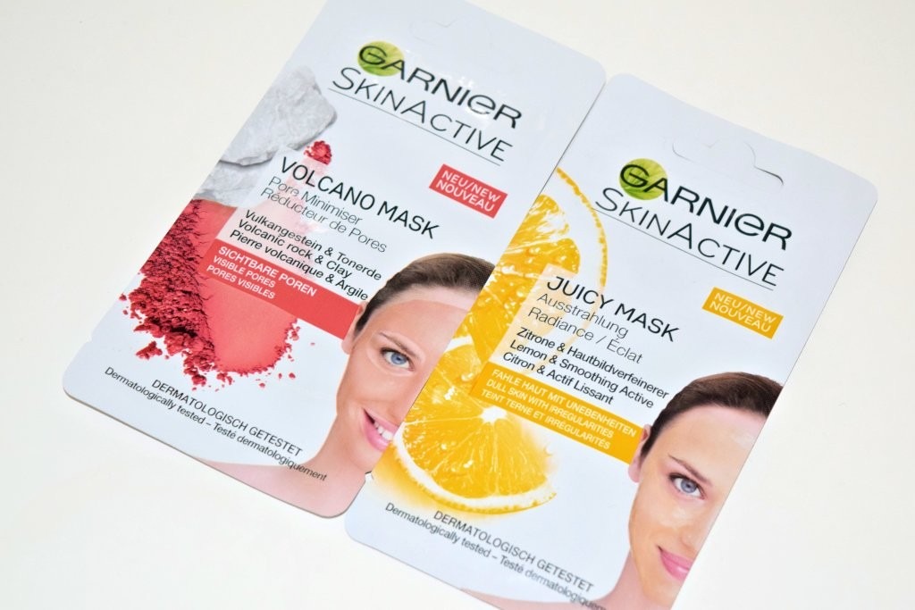Garnier Skin Active Maskeler