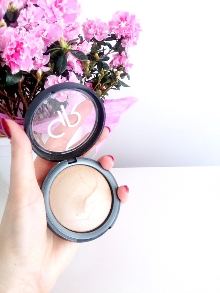 Golden Rose Mineral Terracotta Pudra