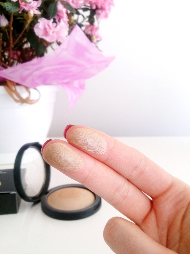 Golden Rose Mineral Terracotta Pudra