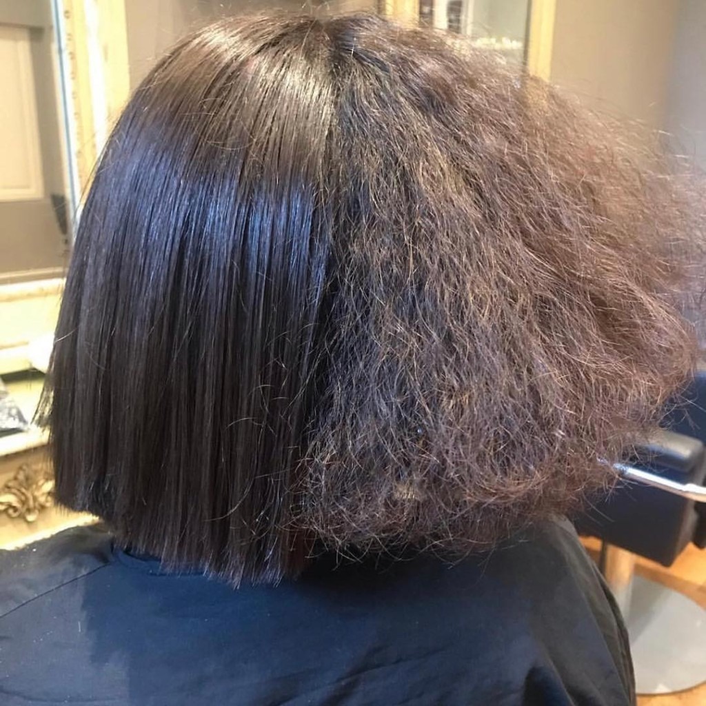 Keratin Bakimi Sac Botoksu