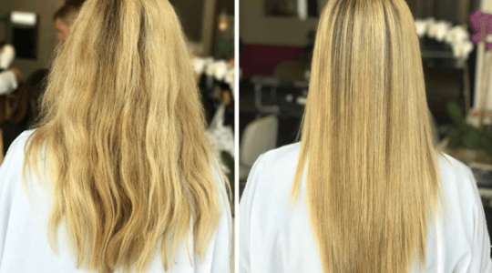 Keratin Bakımı — Saç Botoksu