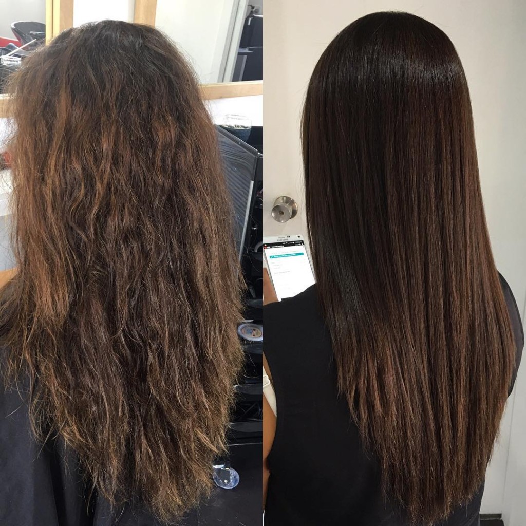 Keratin Bakimi Sac Botoksu