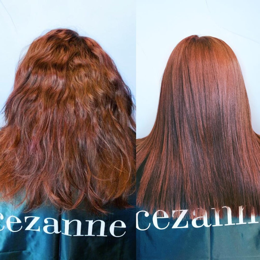 Keratin Bakimi Sac Botoksu