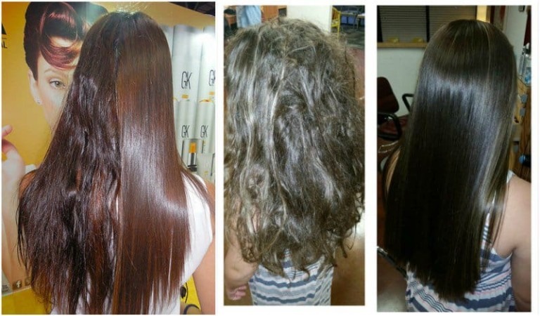 Keratin Bakimi Sac Botoksu