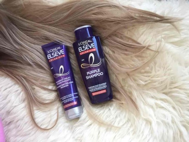 L’oreal Paris Elseve Turunculaşma Karşıtı Mor Şampuan L’oreal Paris Elseve Turunculaşma Karşıtı Mor Şampuan