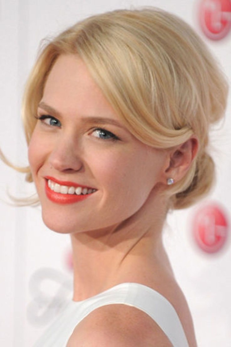 Unlulerin Topuz Sac Modelleri