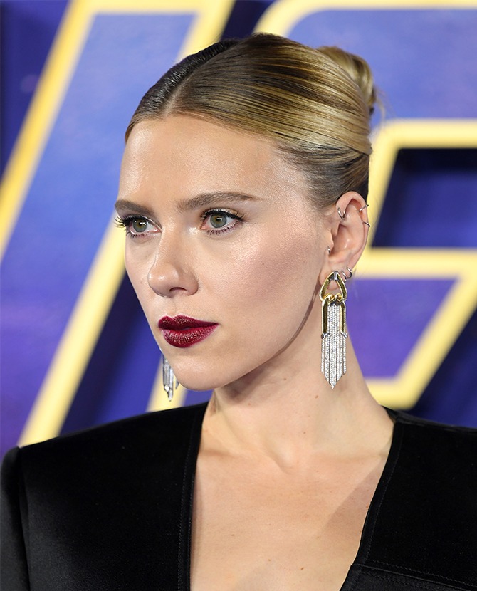 Unlulerin Topuz Sac Modelleri