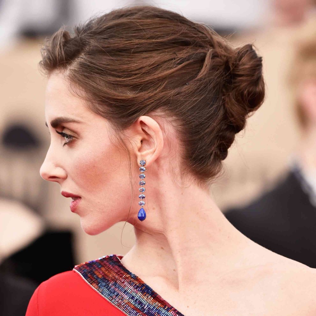 Unlulerin Topuz Sac Modelleri