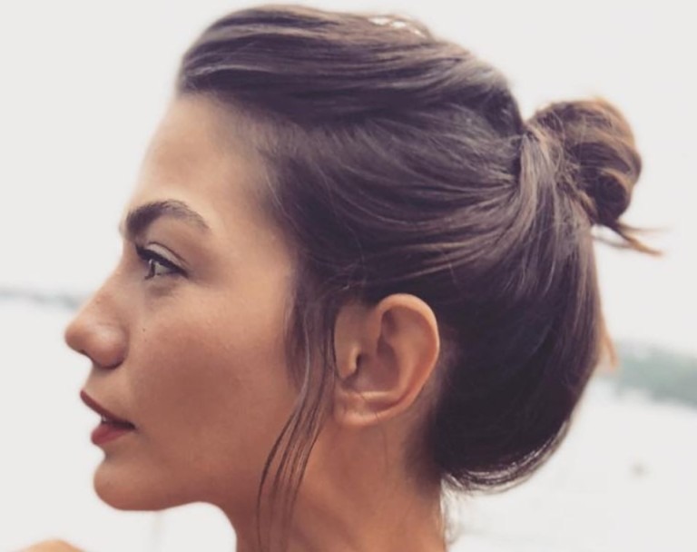 Unlulerin Topuz Sac Modelleri