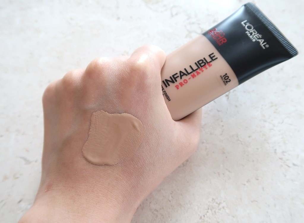 Loreal Paris Infallible 24h Matte Fondoten