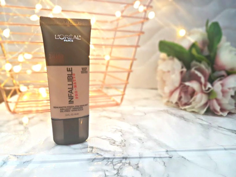 Loreal Paris Infallible 24h Matte Fondoten