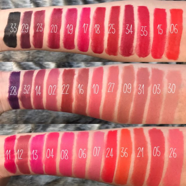 Golden Rose Velvet Matte Lipstick — Mat Ruj Serisi Makyaj MAG