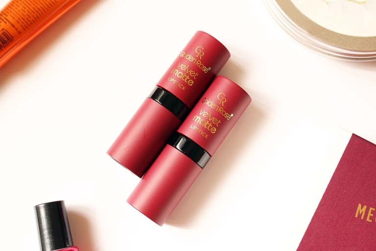 Golden Rose Velvet Matte Lipstick Mat Ruj Serisi