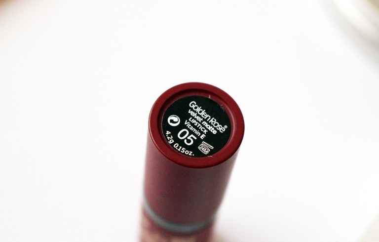 Golden Rose Velvet Matte Lipstick Mat Ruj Serisi