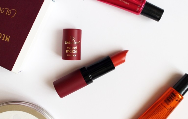 Golden Rose Velvet Matte Lipstick Mat Ruj Serisi