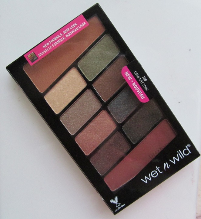 Wet N Wild Comfort Zone Far Paleti