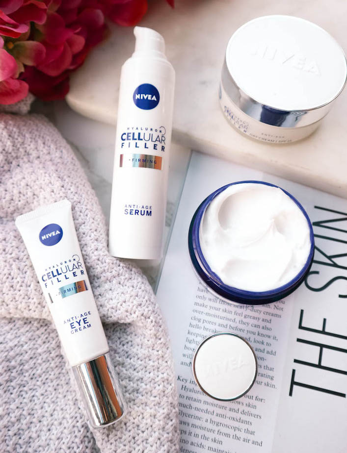 Nivea Hyaluron Cellular Filler Serisi