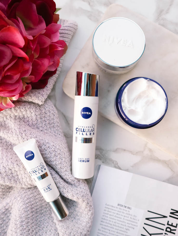 Nivea Hyaluron Cellular Filler Serisi