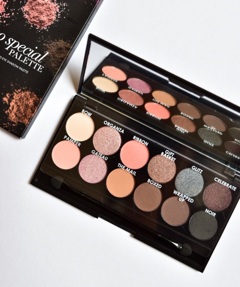 Sleek I Divine Palet Oh So Special Far Paleti