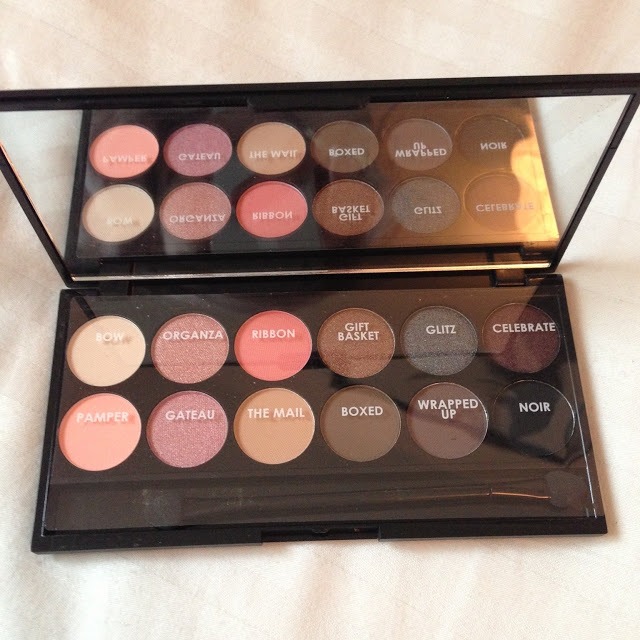 Sleek I Divine Palet Oh So Special Far Paleti