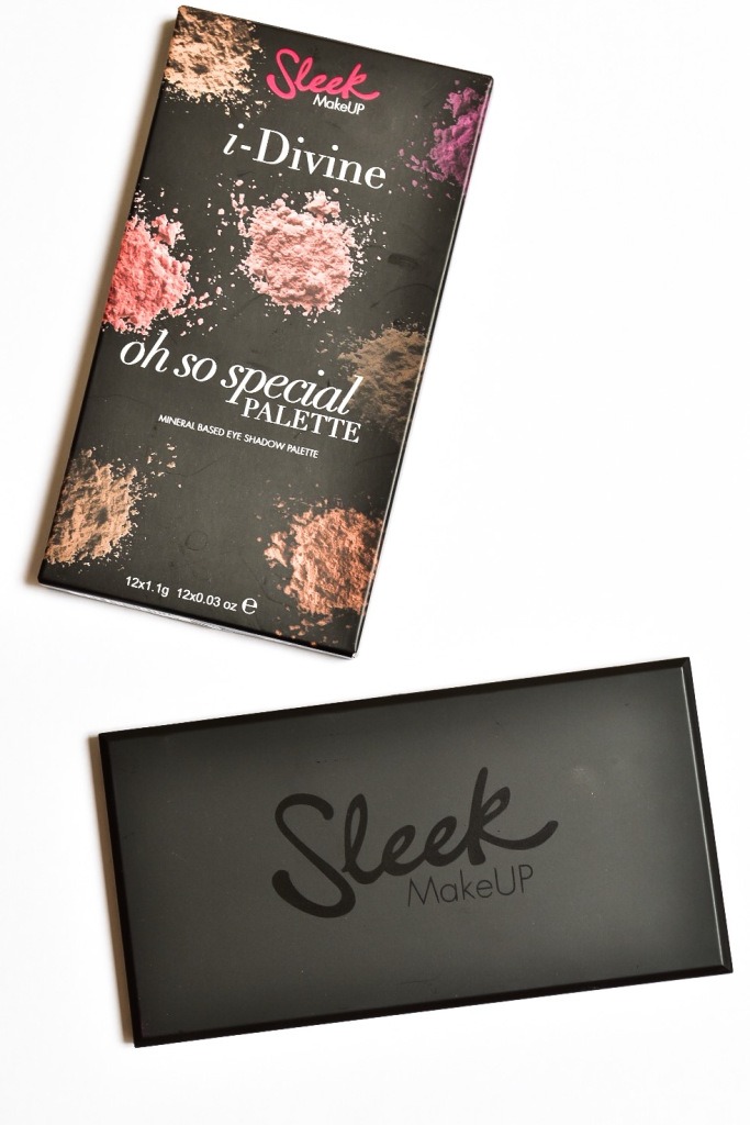 Sleek I Divine Palet Oh So Special Far Paleti