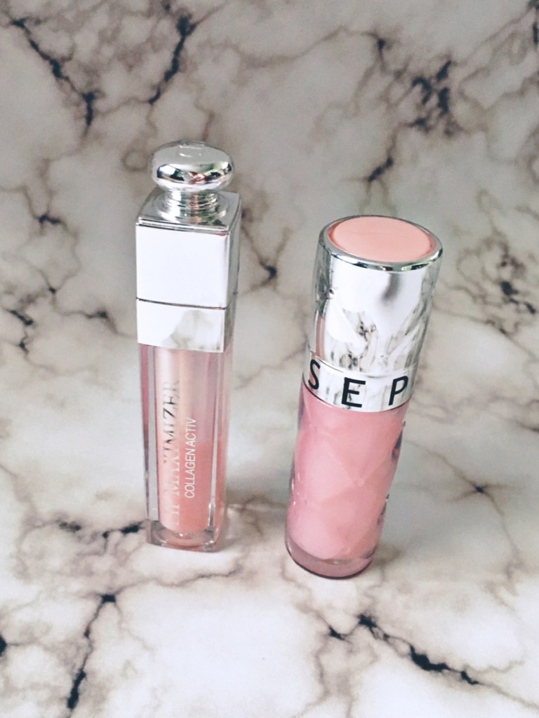 Sephora Outrageous Plump Lip Gloss Dior Lip Maximizer Muadili