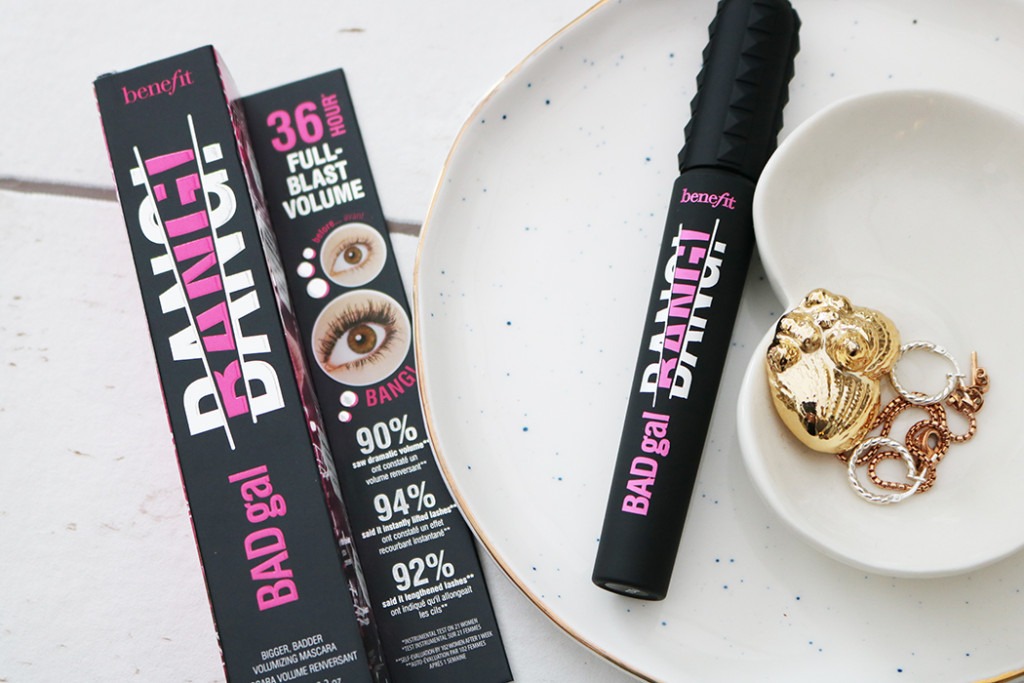 Benefit BADgal BANG! Volumizing Maskara Makyaj MAG