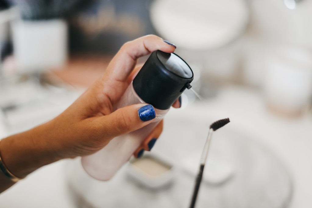 Sabun Ile Kas Sekillendirme Kas Sabunu