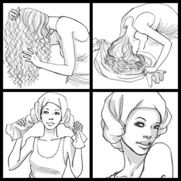 Isi Kullanmadan Saclarinizi Kivircik Yapmanin 9 Yolu Dogal Kivircik Sac