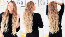 Isı Kullanmadan Saçlarınızı Kıvırcık Yapmanın 9 Yolu — Doğal Kıvırcık Saç