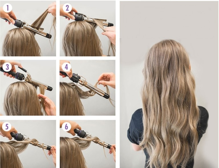 Saclarinizi Dalgali Kivircik Yapmanin 6 Farkli Yolu