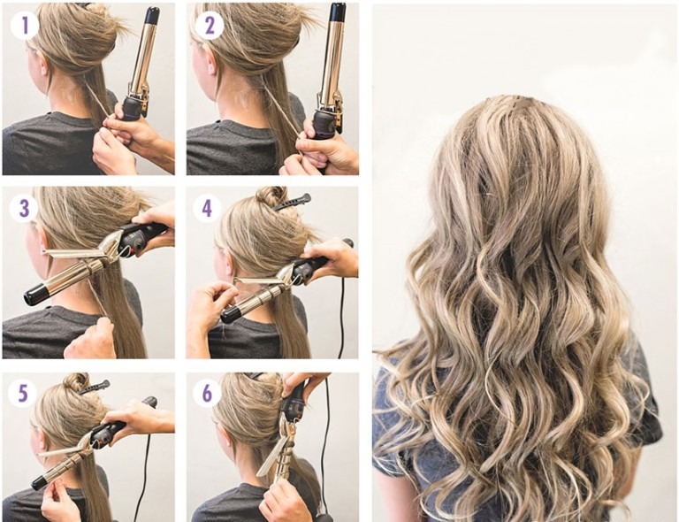 Saclarinizi Dalgali Kivircik Yapmanin 6 Farkli Yolu