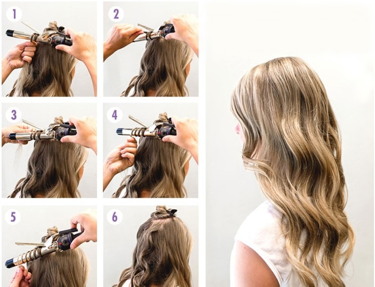 Saclarinizi Dalgali Kivircik Yapmanin 6 Farkli Yolu