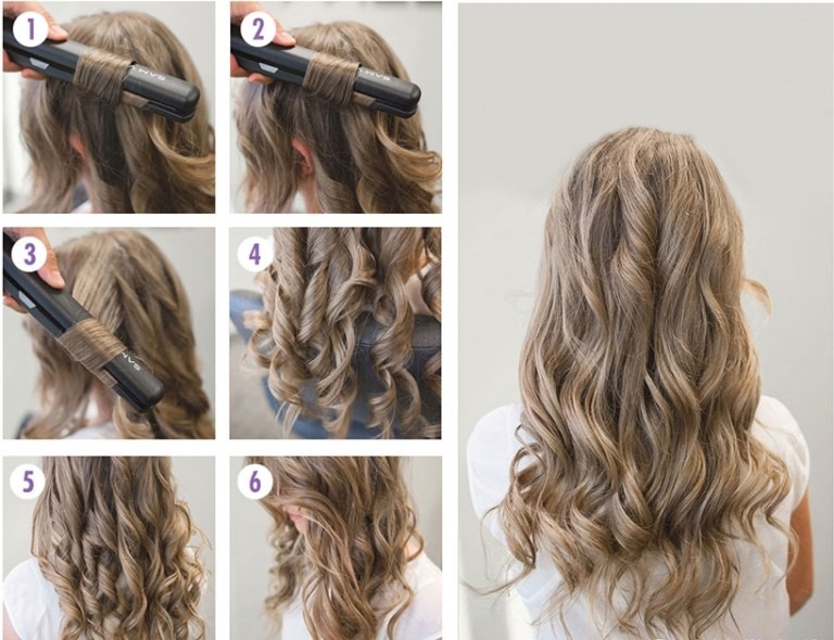 Saclarinizi Dalgali Kivircik Yapmanin 6 Farkli Yolu