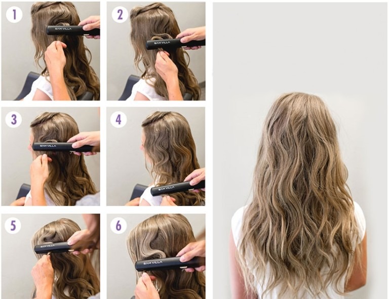 Saclarinizi Dalgali Kivircik Yapmanin 6 Farkli Yolu