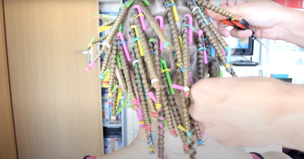 Afro Dalgasi Nasil Yapilir Evde