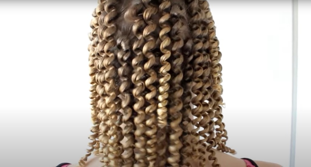 Afro Dalgasi Nasil Yapilir Evde