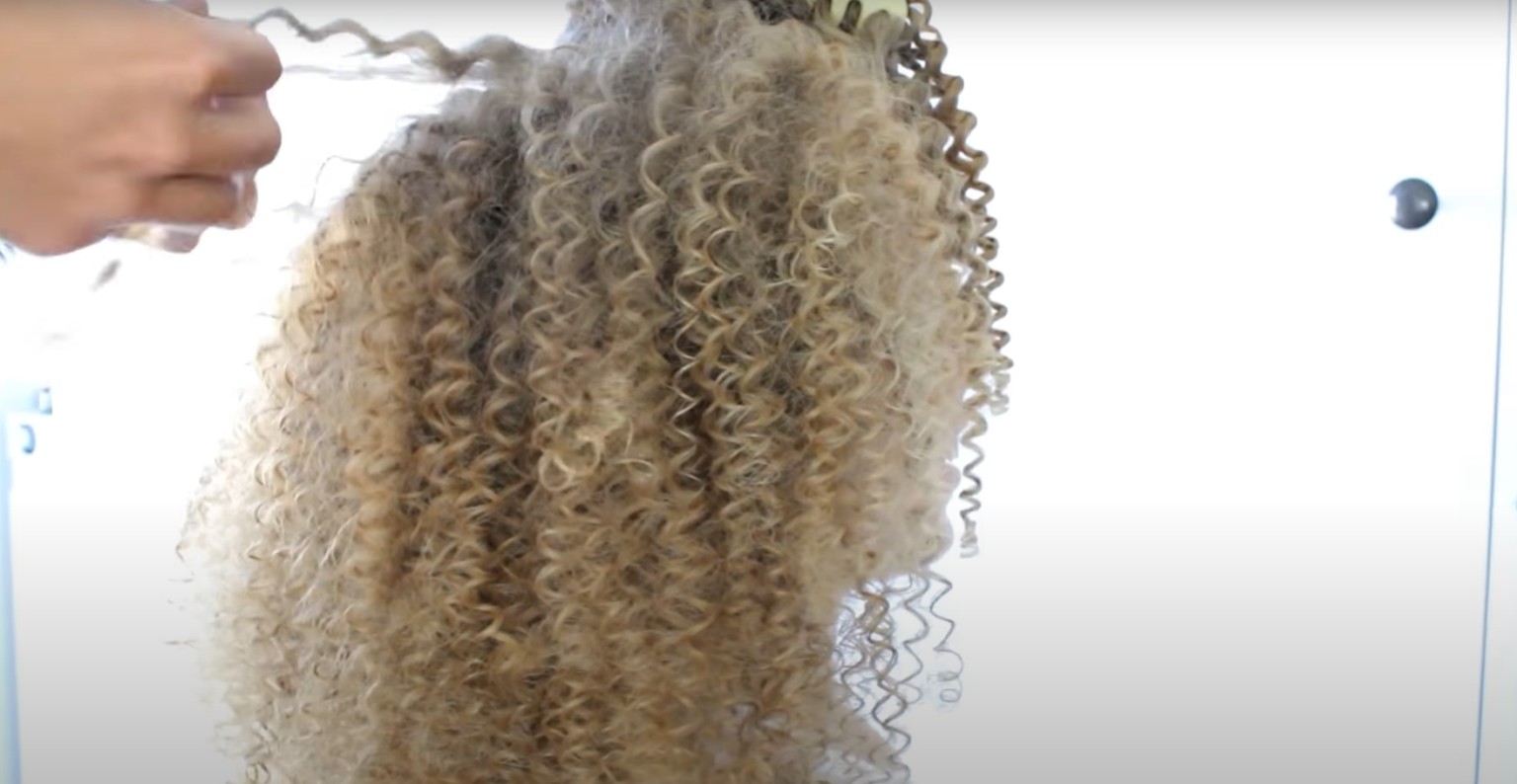Afro Dalgası Nasıl Yapılır? — Evde medikadın