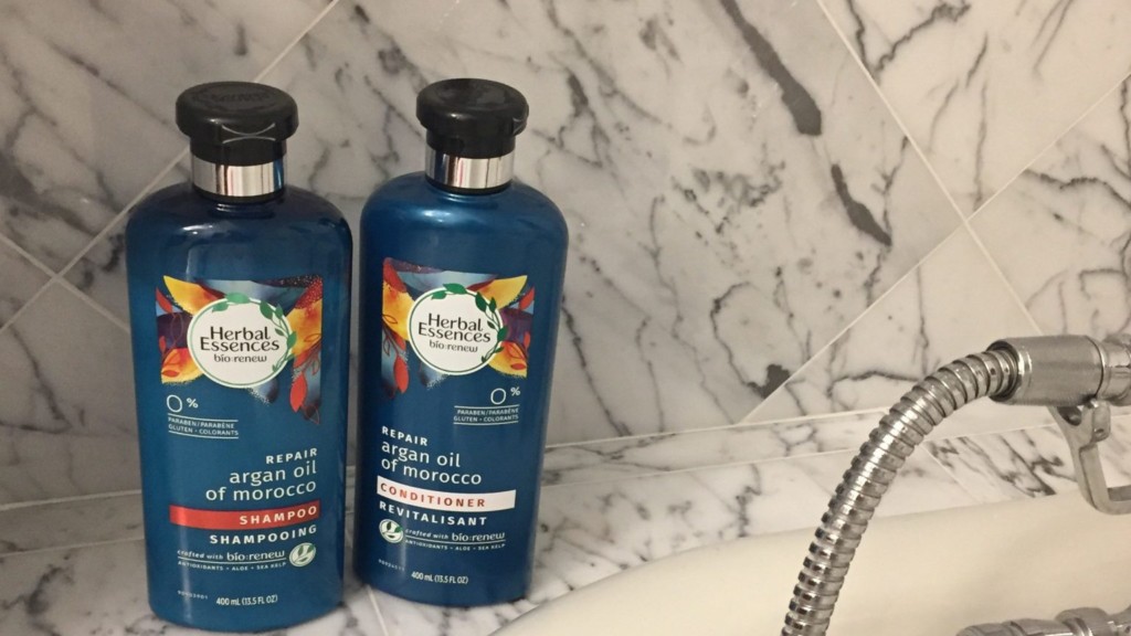 Herbal Essences Biorenew Fas Argan Yagi Onarici Sampuan Sac Kremi